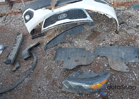 2013 Kia Sorento Ex из США, поврежденный, VIN 5XYKU4A69DG351674